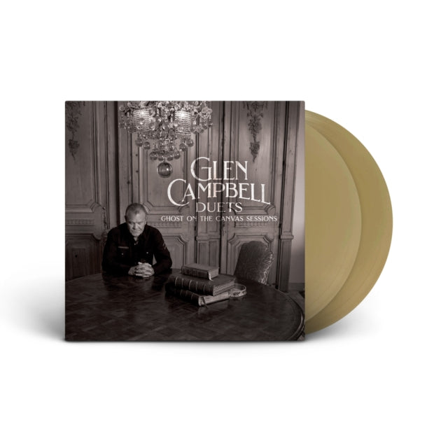 Glen Campbell: Glen Campbell Duets: Ghost On The Canvas Sessions (Gold Metallic Opaque Vinyl) - Vinyl