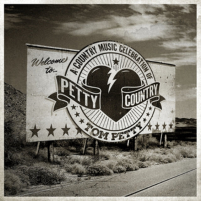Various Artists: Petty Country: A Country Music Celebration Of Tom Petty - CD