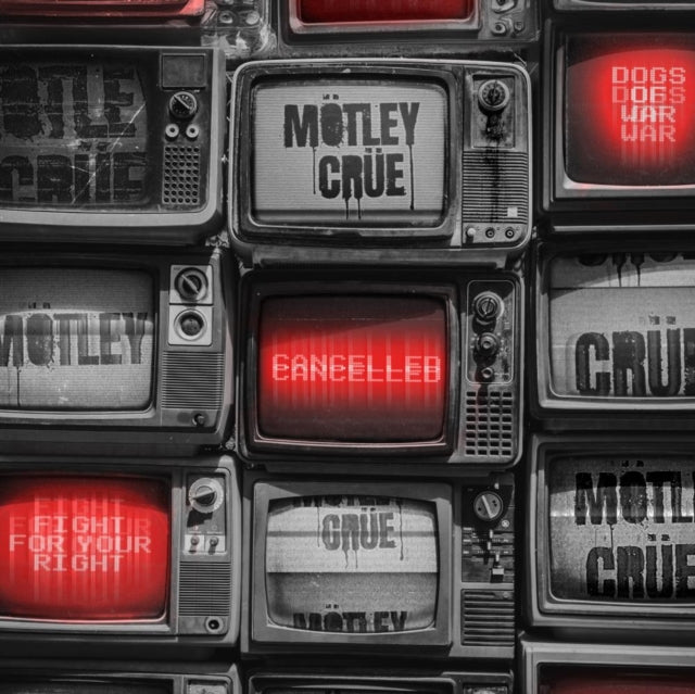 Mötley Crüe: Cancelled - Vinyl