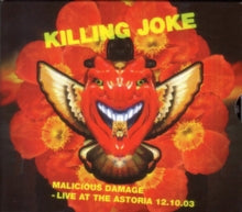 Killing Joke: Malicious Damage: Live At The Astoria - CD