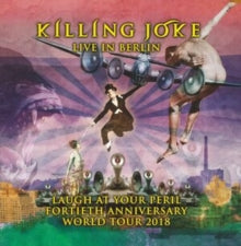 Killing Joke: Live In Berlin (Pink Vinyl Edition) - Vinyl