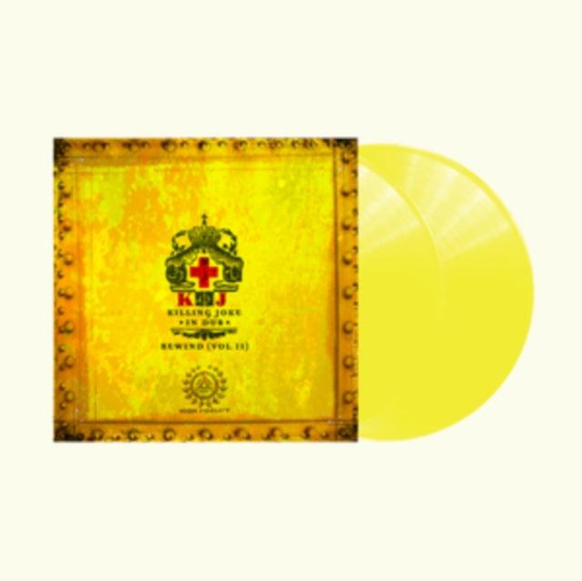 Killing Joke: In Dub Rewind (Vol. Two) (Neon Yellow Vinyl) - Vinyl