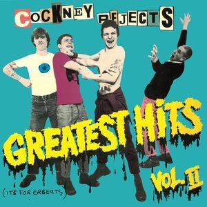 Cockney Rejects: Greatest Hits Vol. 2 (Sky Blue Vinyl) - Vinyl
