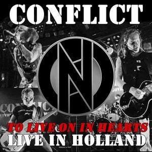 Conflict: To Live On In Hearts - Live In Holland (Translucent Red Vinyl) - Vinyl
