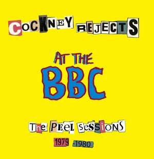 Cockney Rejects: Live At The BBC (Claret/Blue Splatter Vinyl) - Vinyl