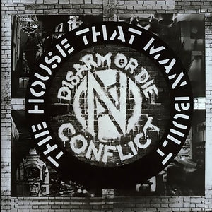 Conflict: The House That Man Built (Graphite Coloured Eco Vinyl) - Vinyl