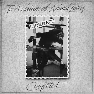 Conflict: To A Nation Of Animal Lovers (Cherry Coloured Eco Vinyl) - Vinyl