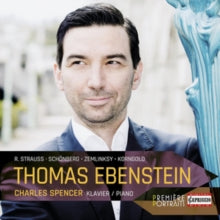 Ebenstein / Spencer: Premiere Portrait - Songs - CD