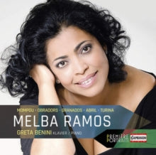 Melba Ramos: Melba Ramos: Tres Poemas. Op. 81 / Siete Canciones Amatorias - CD
