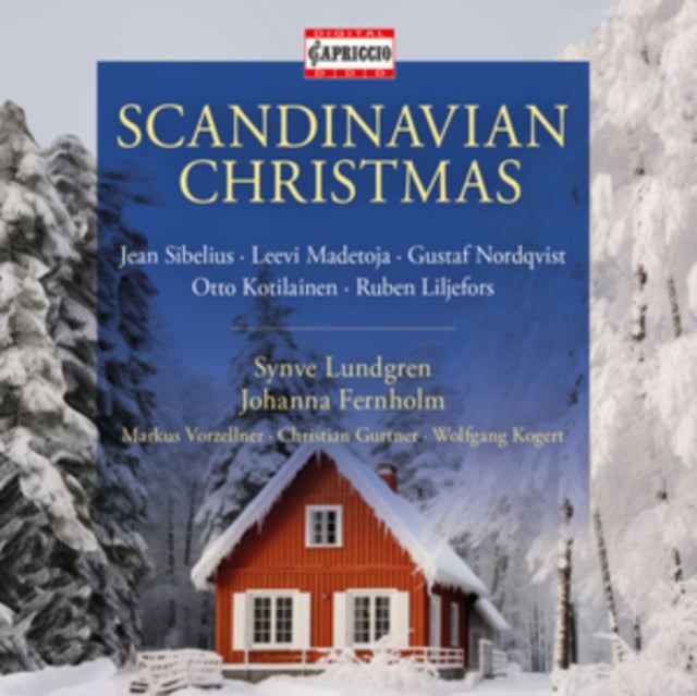 Synve Lundgren / Johanna Fernholm / Christian Gurtner / Wolfgang Kogert / Markus Vorzellner: Scandinavian Christmas - CD