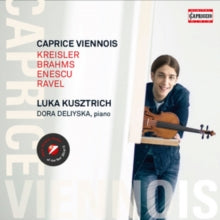 Kusztrich Delyska: Caprice Viennois - CD