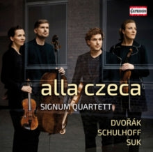 Signum Quartett: Alla Czeca - CD