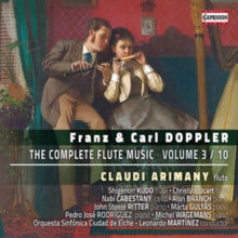 Various Artists: Doppler Bros-Complete Flute Music-Vol 3 - CD