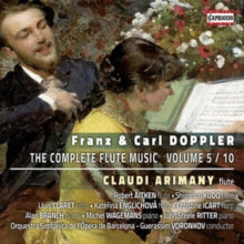Various Artists: Doppler / Complete Flute Music - Vol 5 - CD