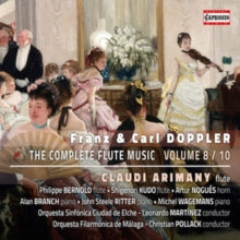 Various Artists: Franz & Carl Doppler: The Complete Flute Music. Vol. 8 - CD