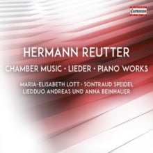 Lott / Speidel / Andreas: Reutter / Chamber Music / Lieder - CD