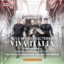 Stagg / Brass Quintet Dsob: Su Le Sponde Del Tebro: Viva Italia - CD