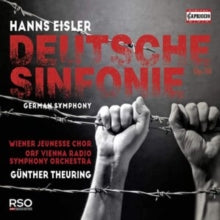 Orf Vienna Rso / Theuring: Hanns Eisler: Deutsche Sinfonie. Op.50 - CD