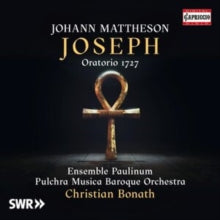 Ensemble Paulinum / Bonath: Johann Mattheson: Joseph (Oratorio 1727) - CD