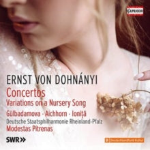 Deutsche Staatsphilharmonie: Ernst Von Dohnanyi: Concertos - Variations On A Nursery Song - CD