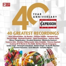 Various Artists: 40 Greatest Recordings For Capriccios 40 Year Anniversary - CD