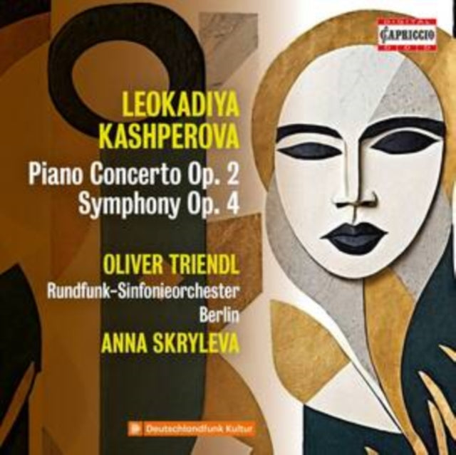 Triendl/rsb/skryleva: Leokadiya Kashperova: Piano Concerto Op. 2 / Symphony Op. 4 - CD