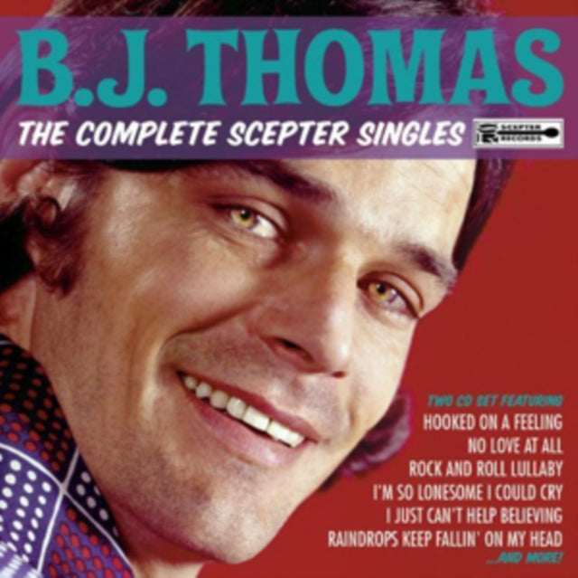 B.J. Thomas: The Complete Scepter Singles - CD