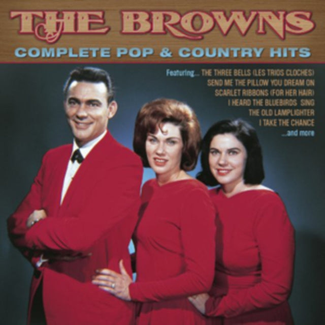 The Browns: Complete Pop & Country Hits - CD