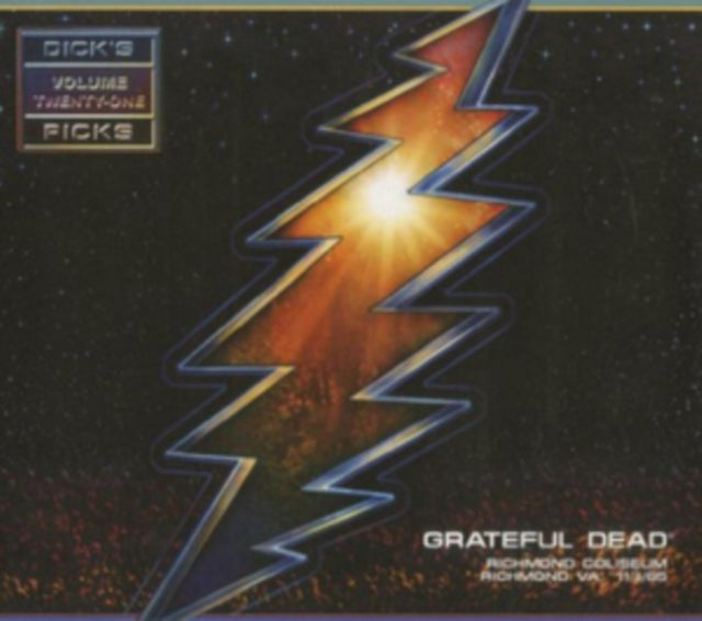 The Grateful Dead: Dicks Picks Vol. 21-Richmond. Virginia 11/1/85 - CD