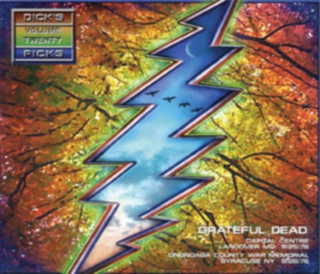 The Grateful Dead: Dicks Picks Vol. 20-Capital Centre. Landover. Md 9/25/76 Onondaga County War Memorial. Syracuse. Ny 9/28/76 - CD