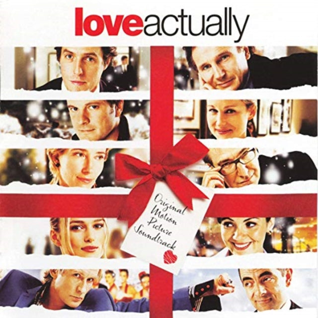 Various Artists: Love Actually - Original Motion Picture Soundtrack (Red/White Vinyl) - Vinyl