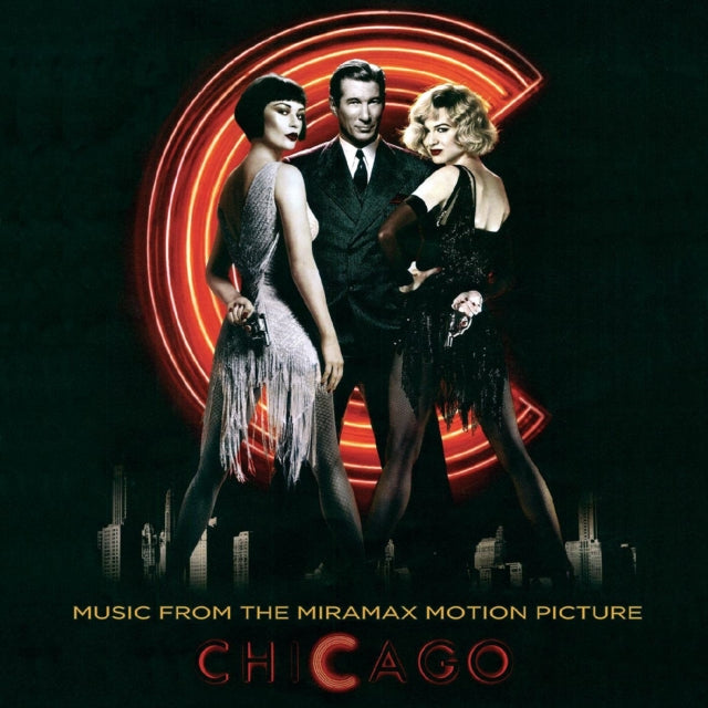 Various Performers: Chicago - Music From The Miramax Motion Picture Picture (Red/Yellow Streaks Chicago Fire Vinyl) - Vinyl
