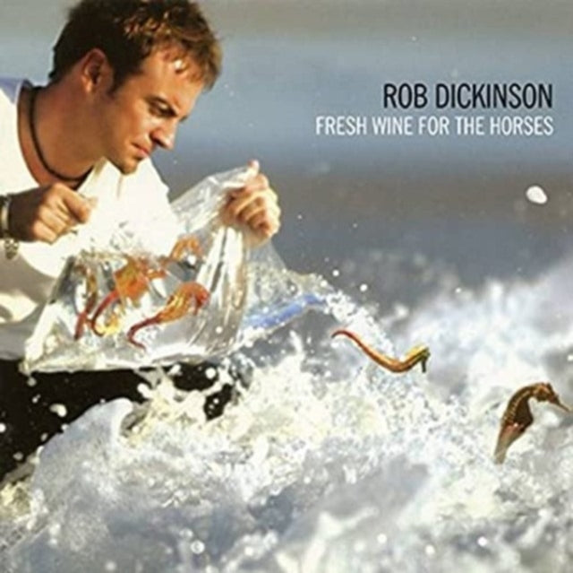 Rob Dickinson: Fresh Wine For The Horses (Expanded Edition) (Red/Yellow Seahorse Vinyl) (Black Friday 2021) - Vinyl