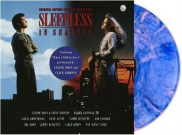 Various Artists: Sleepless In Seattle - Original Motion Picture Soundtrack (Sunset Vinyl) - Vinyl