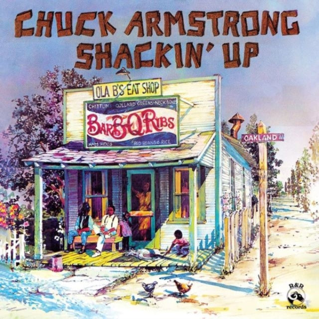 Chuck Armstrong: Shackin Up (Barbecue Sauce Red Vinyl) - Vinyl