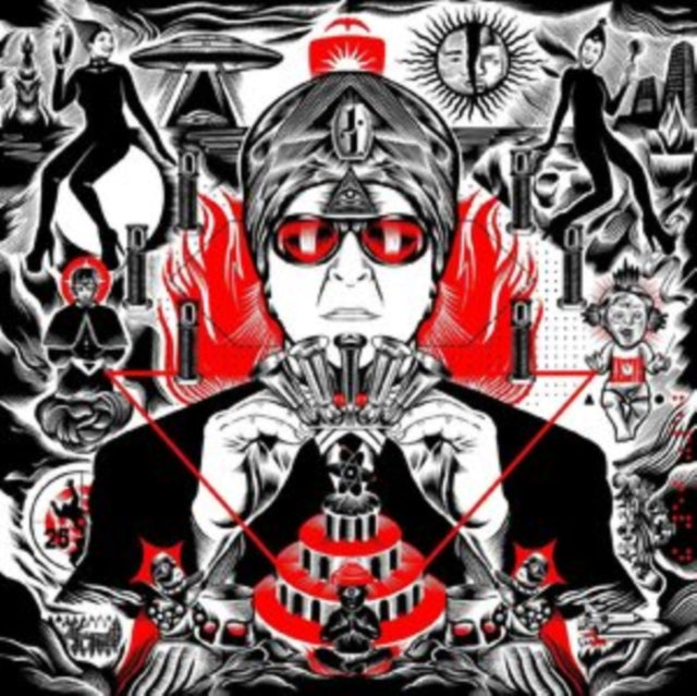 DEVO's Gerald V. Casale: Aka Jihad Jerry & The Evildoers (Red Vinyl) - Vinyl