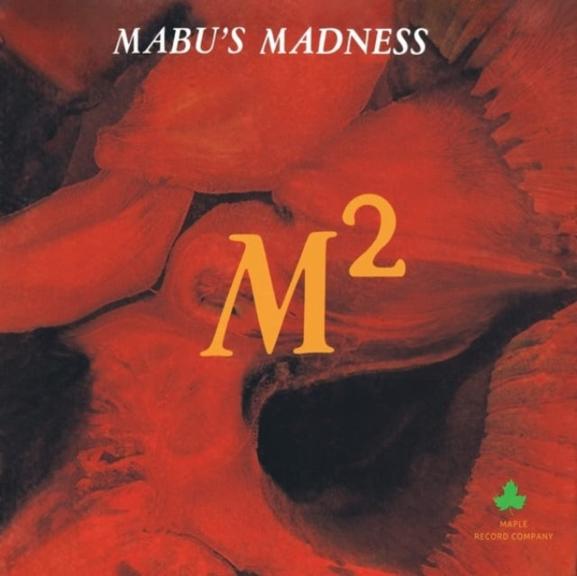 Mabus Madness: M-Square (Fire Orange/Black Streaks Vinyl) - Vinyl