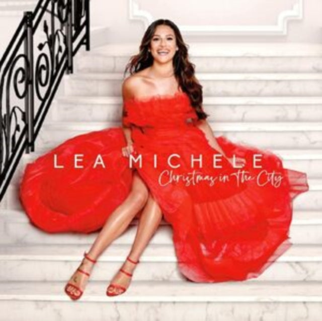 Lea Michele: Christmas In The City (Snow White Vinyl) - Vinyl