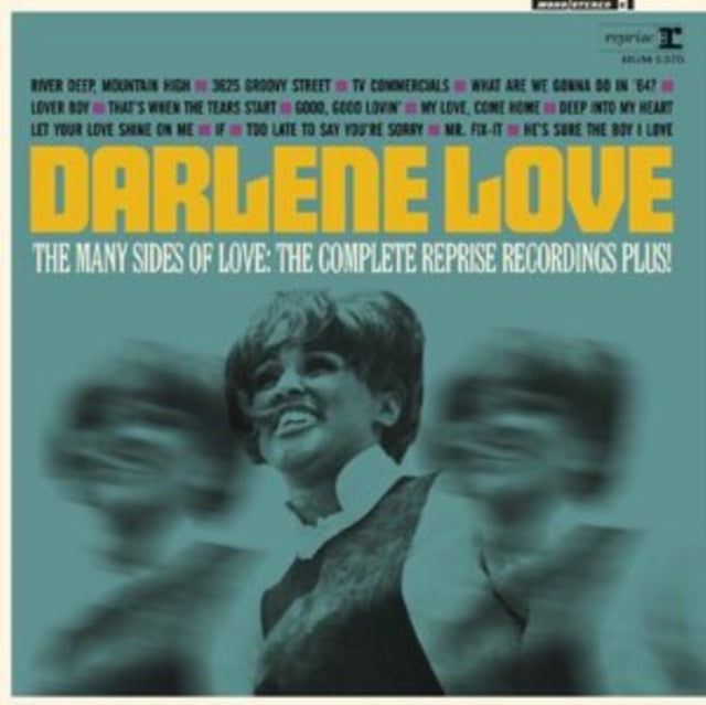 Darlene Love: Darlene Love: The Many Sides Of Love - The Complete Reprise Recordings Plus! - CD