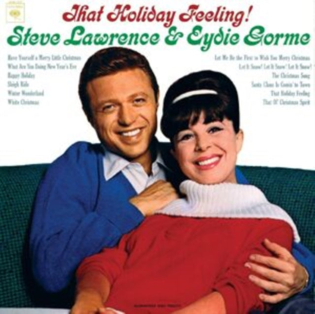 Steve Lawrence & Eydie Gormé: That Holiday Feeling! (Expanded And Remastered Edition) - CD
