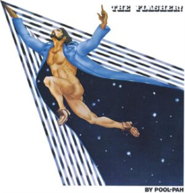 Pool-Pah: The Flasher (Black/White Swirl Night Sky Vinyl) - Vinyl