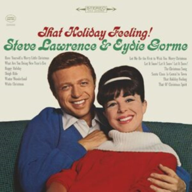 Steve Lawrence & Eydie Gorme: That Holiday Feeling! (Remastered Edition) (Green Vinyl) - Vinyl