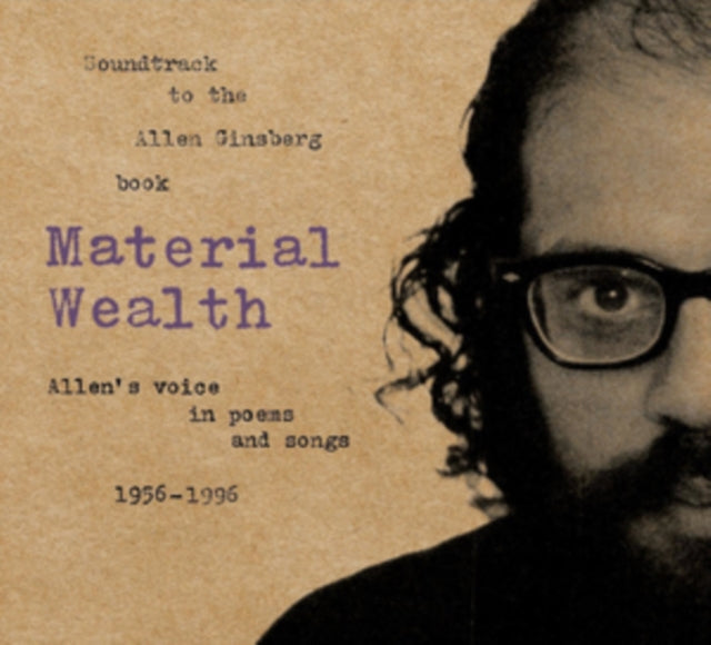 Allen Ginsberg: Material Wealth - CD