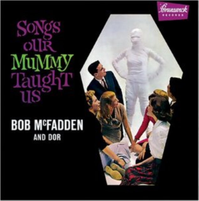 Bob McFadden & Dor: Songs Our Mummy Taught Us (Clear/Orange Pumpkin Swirl Vinyl) - Vinyl