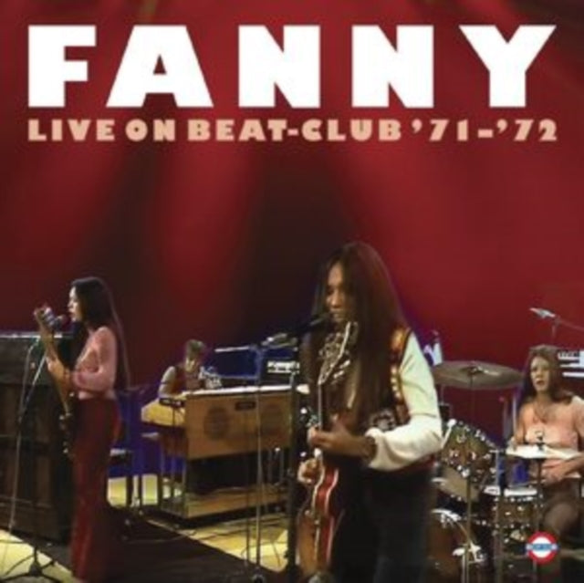 Fanny: Live On Beat-Club 71-72 (Peach Vinyl) - Vinyl