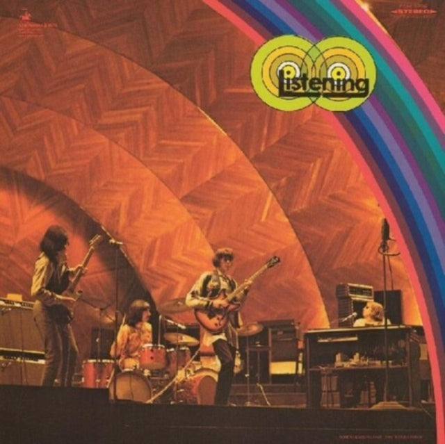 Listening: Listening (Coke Clear/Yellow Swirl Vinyl) - Vinyl