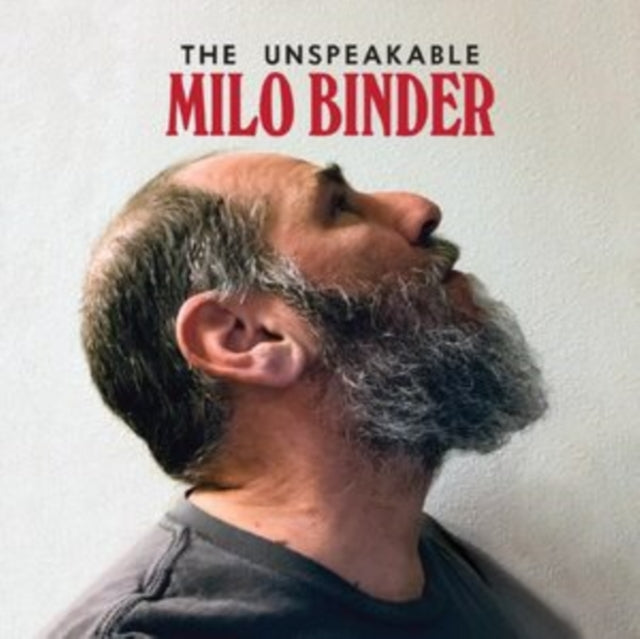 Milo Binder: The Unspeakable Milo Binder - CD