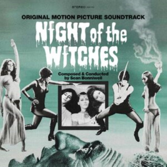 Sean Bonniwell: Night Of The Witches - Original Soundtrack (Emerald Green Vinyl) - Vinyl