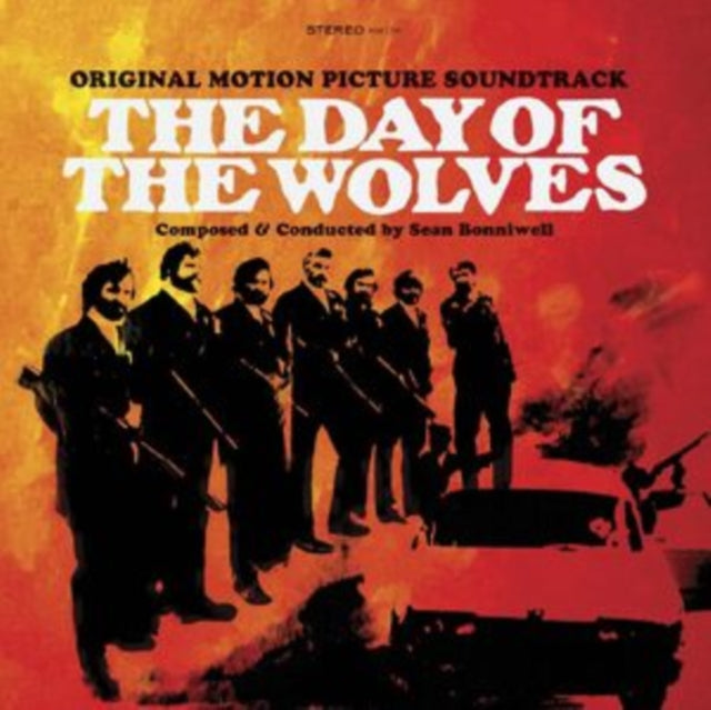 Sean Bonniwell: Day Of The Wolves - Original Soundtrack (Orange/Red Bad Blood Vinyl) - Vinyl