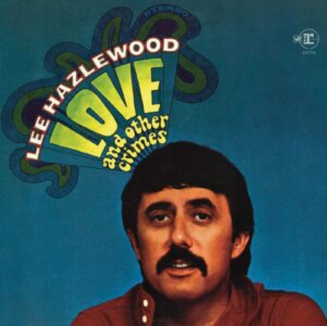 Lee Hazlewood: Love And Other Crimes (Sea Blue Vinyl) - Vinyl
